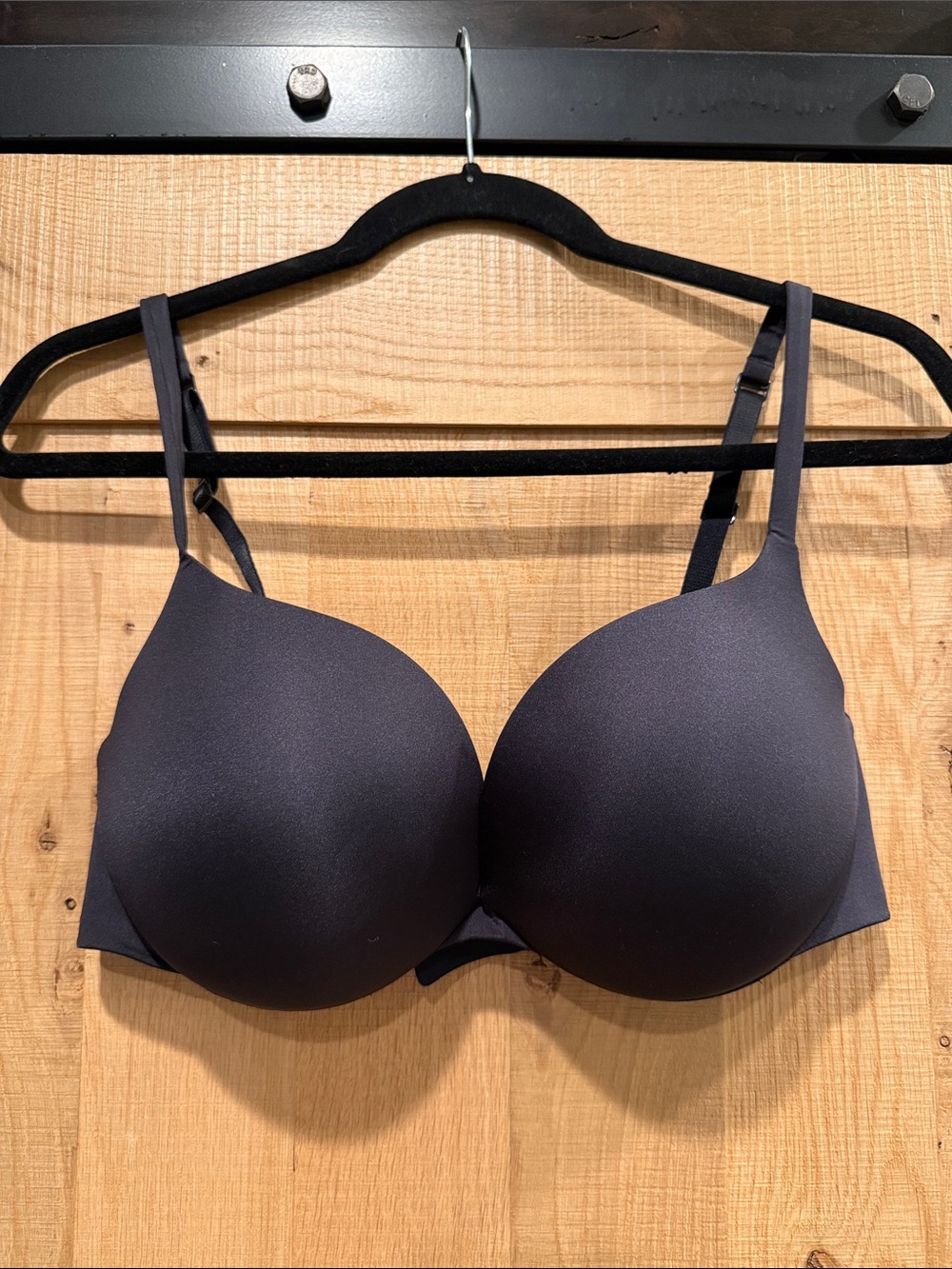 SKIMS Push-up Bra in Black